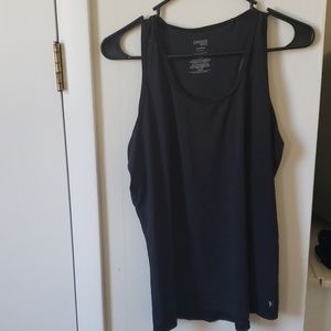 Black Workout Tank Top